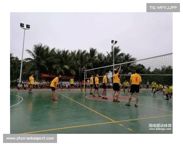 海南联赛万宁赛区圣诞收官 节庆氛围点燃全民排球热情