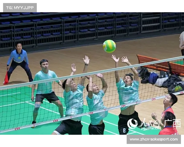 “铜鼓杯”采用桂标与国标双轨并行模式，推动广西气排球普及与发展